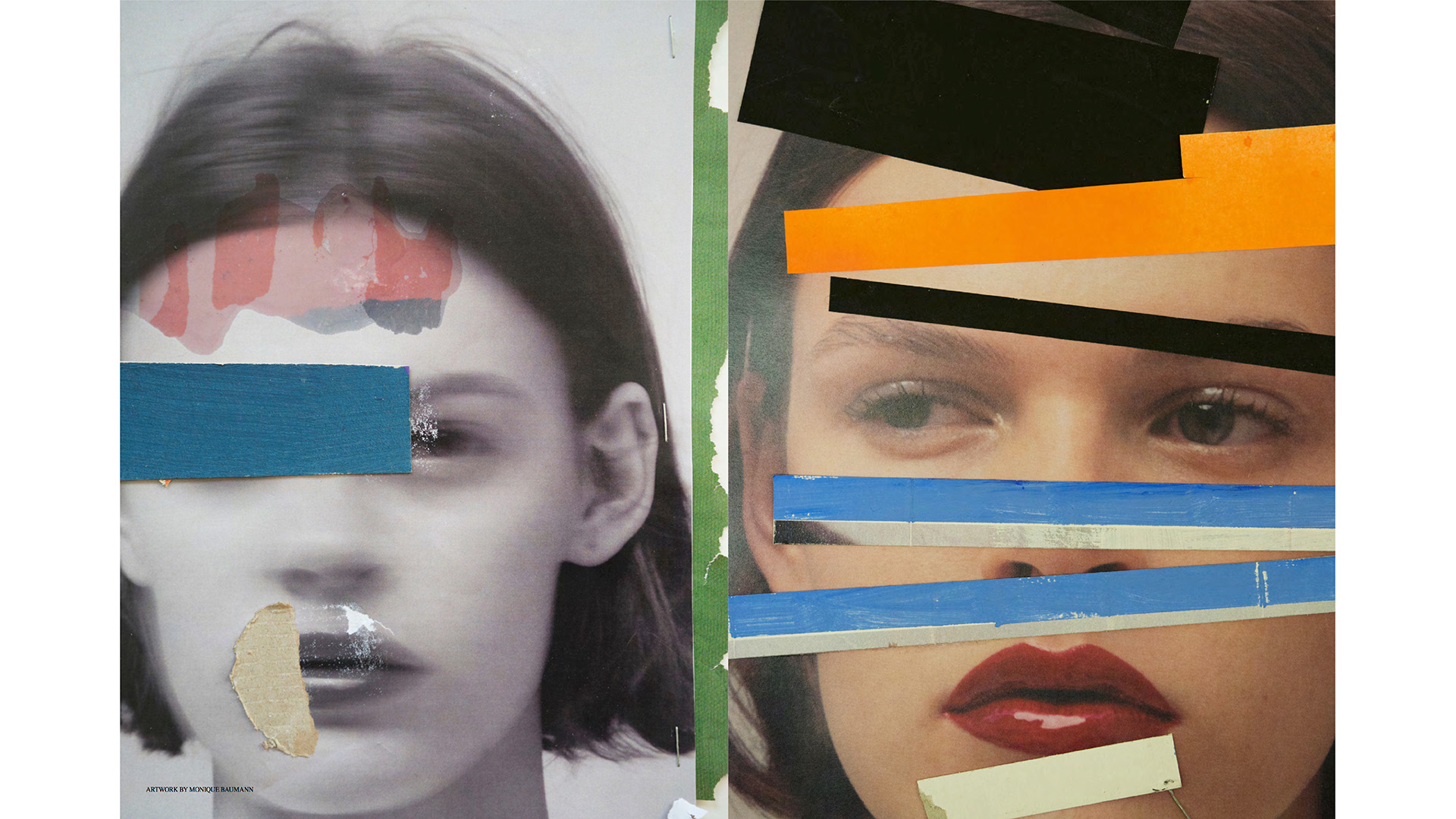 copyright Monique Baumann - Self Service / 48