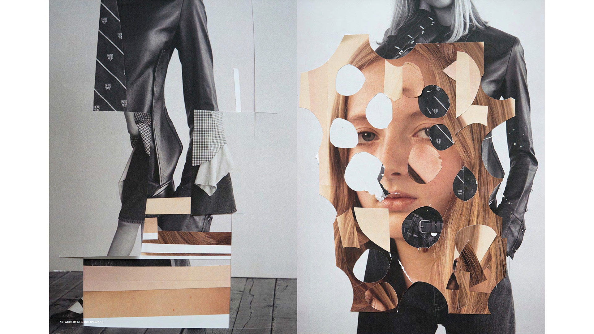 copyright Monique Baumann - Self Service / 48