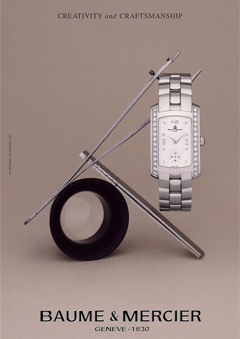 copyright Bela Borsodi - Baume & Mercier