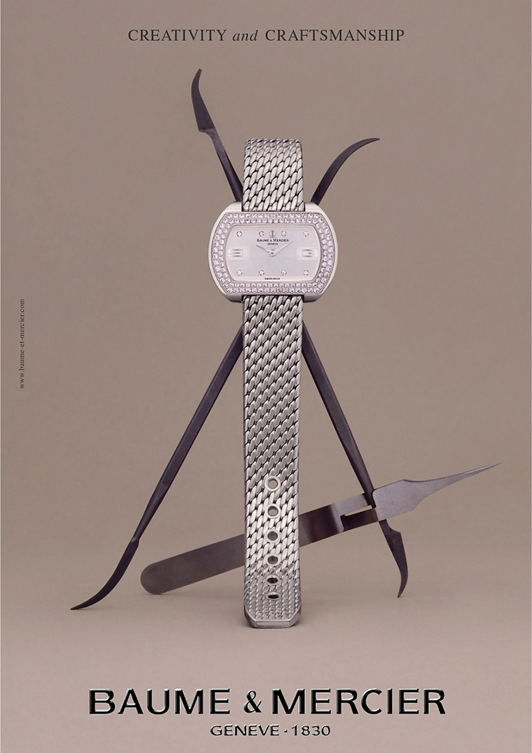 copyright Bela Borsodi - Baume & Mercier