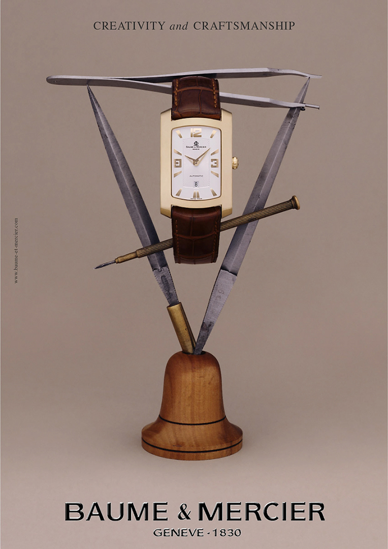 copyright Bela Borsodi - Baume & Mercier