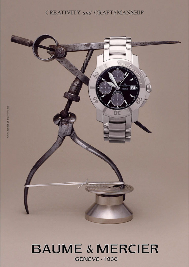 copyright Bela Borsodi - Baume & Mercier