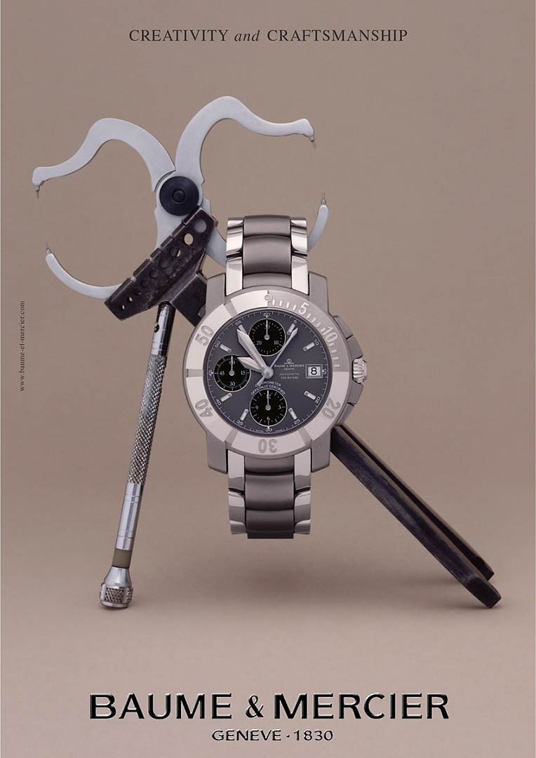 copyright Bela Borsodi - Baume & Mercier