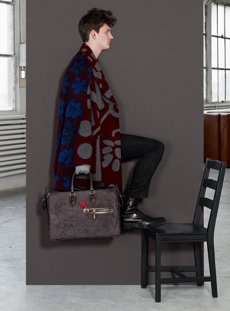 copyright Bela Borsodi - GQ – Delusion