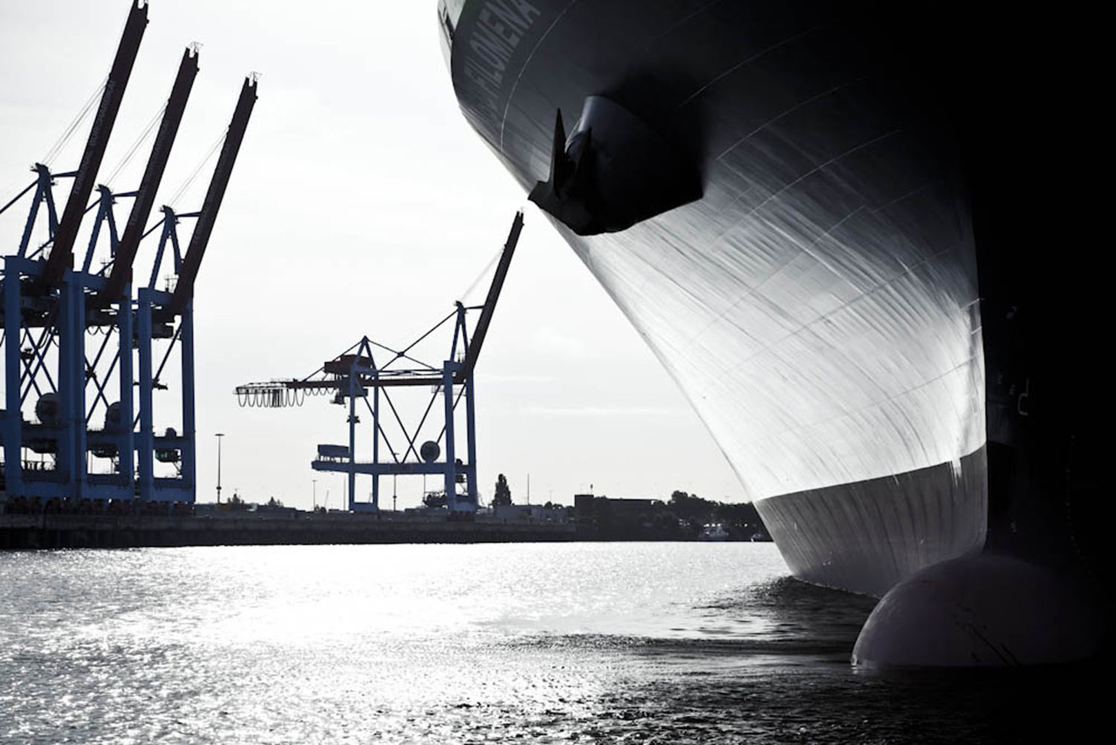 copyright Christian Grund - Containerschiff