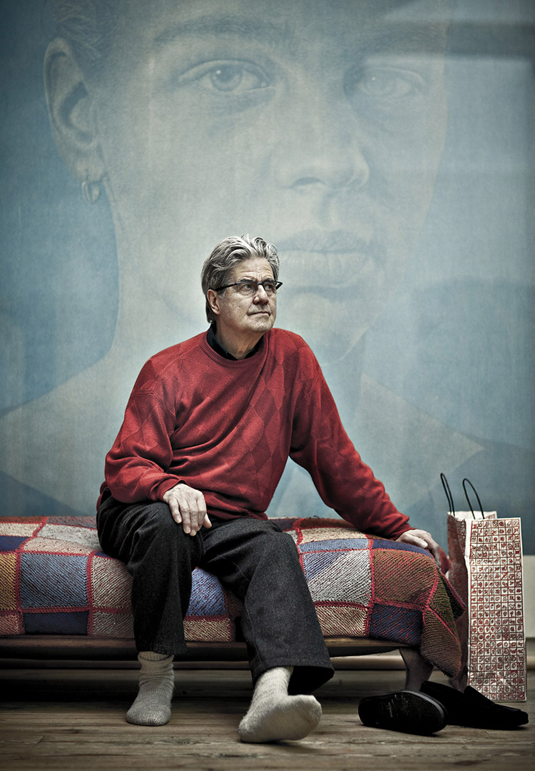 copyright Christian Grund - Franz Gertsch