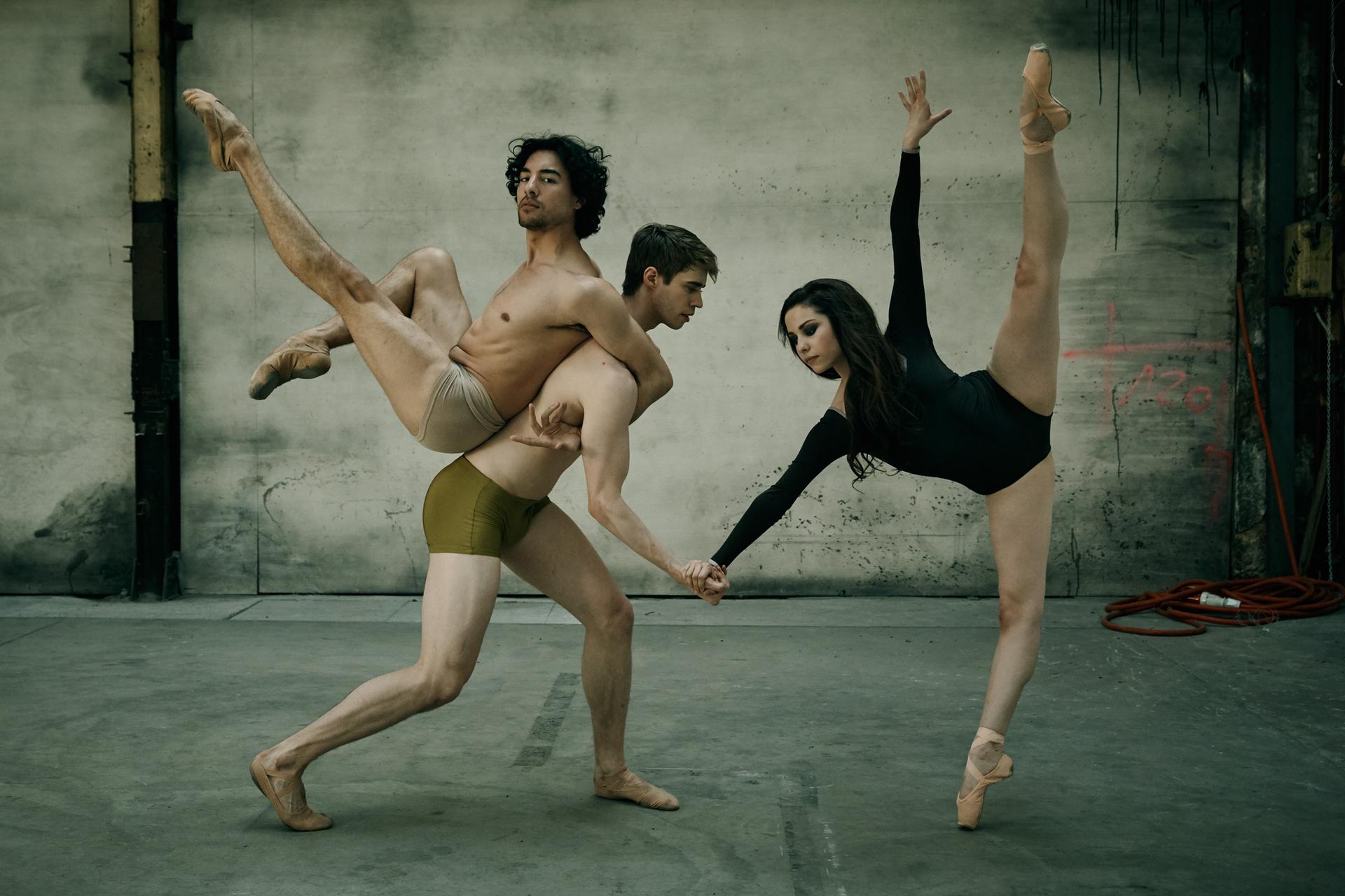 copyright Maurice Haas - Ballet