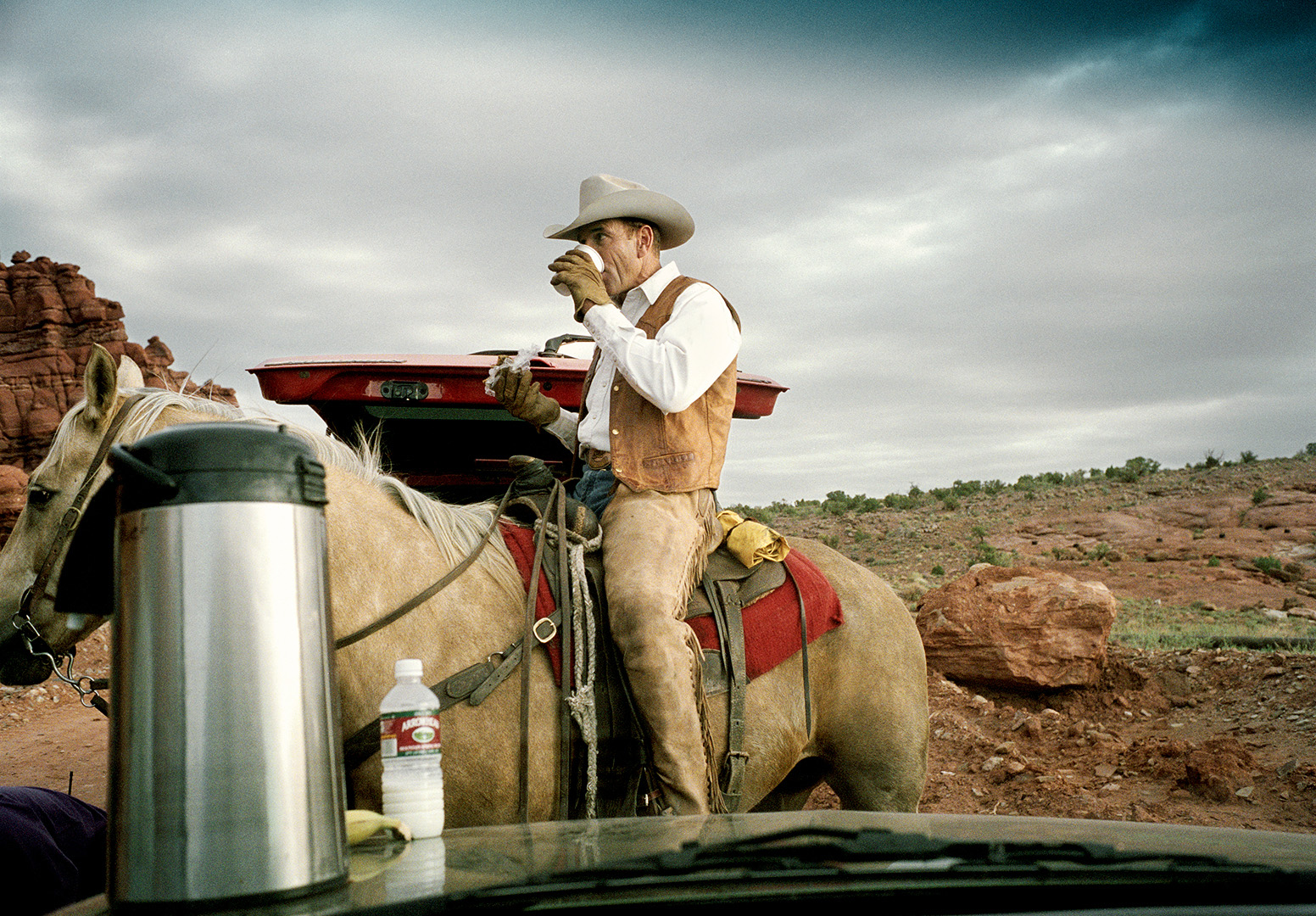 copyright Maurice Haas - Coffee and Cigarettes