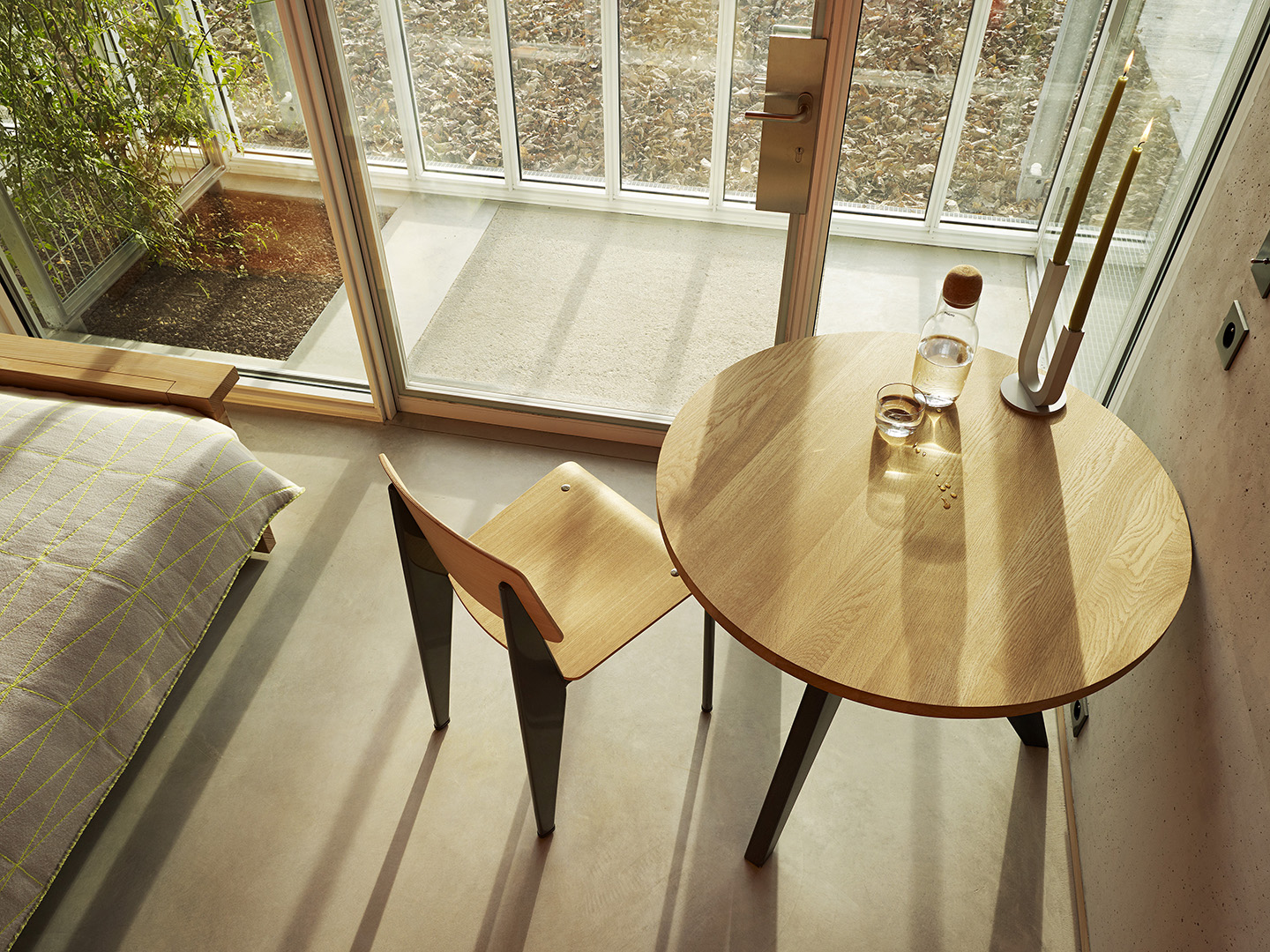 copyright Milo Keller - Renzo Piano – Ronchamp Nunnery