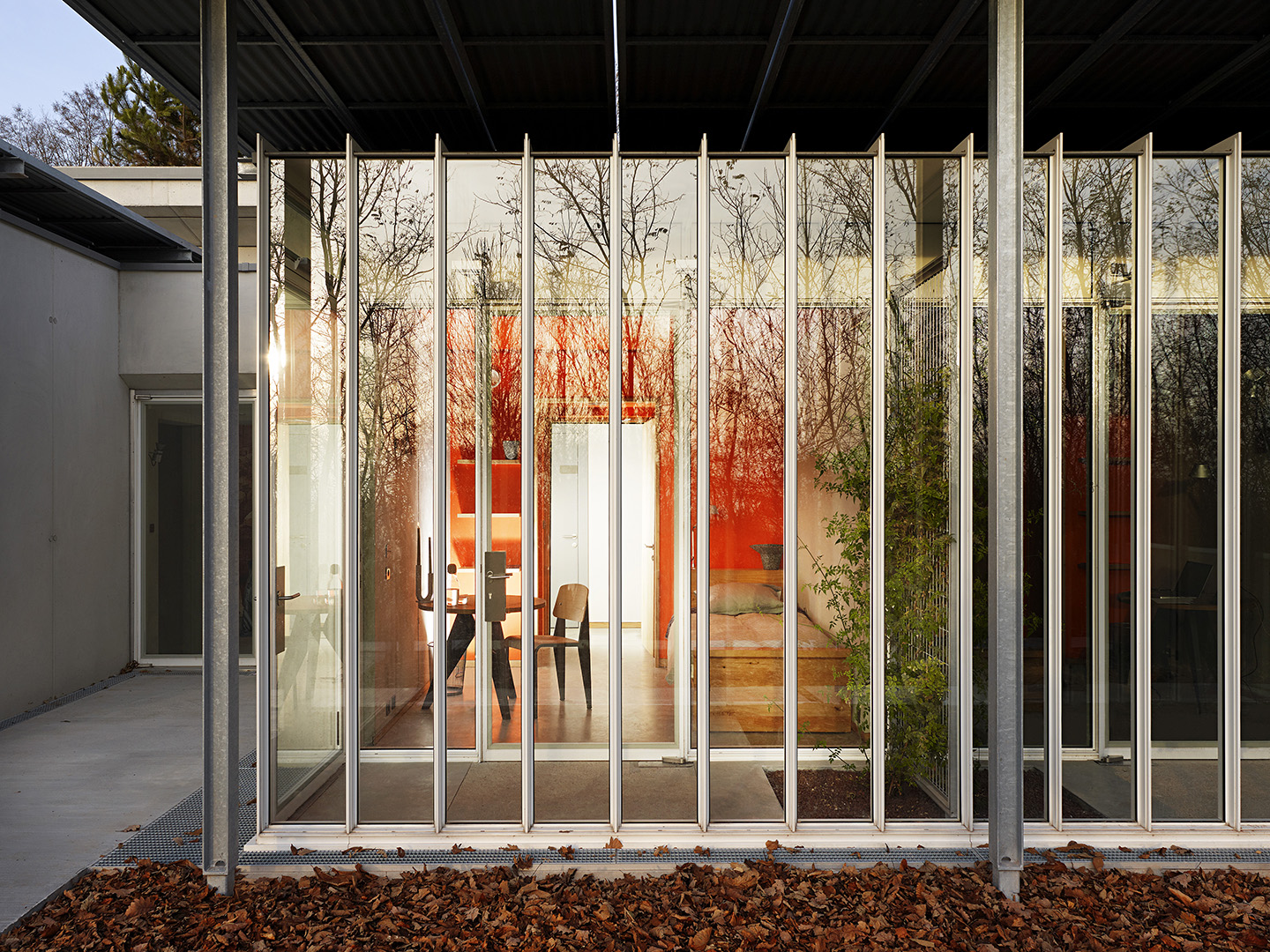 copyright Milo Keller - Renzo Piano – Ronchamp Nunnery