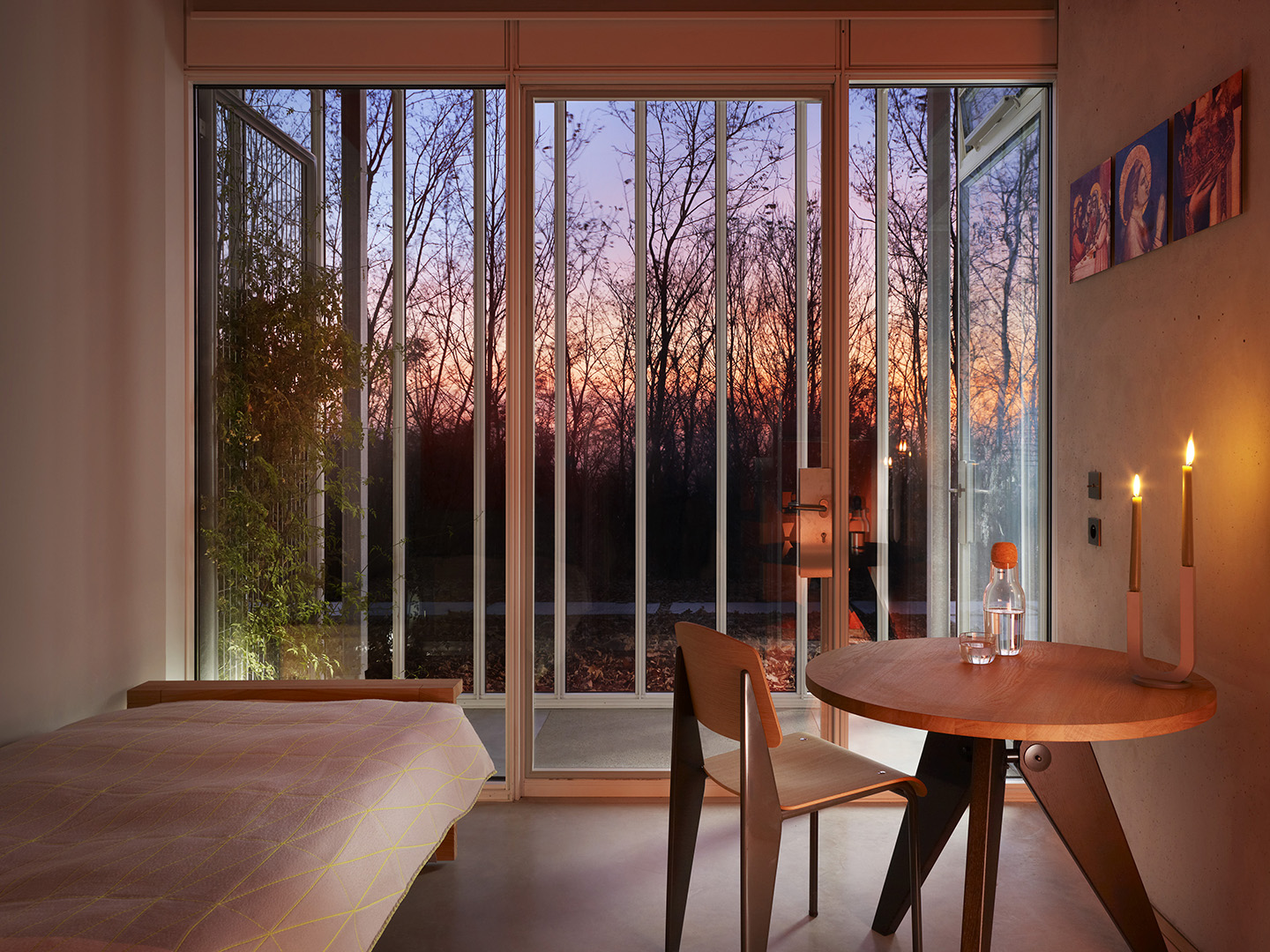 copyright Milo Keller - Renzo Piano – Ronchamp Nunnery