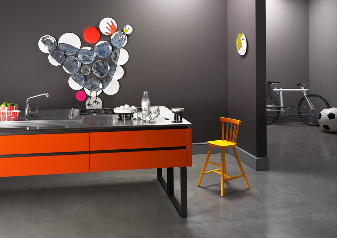 copyright Oriani & Origone - Interior