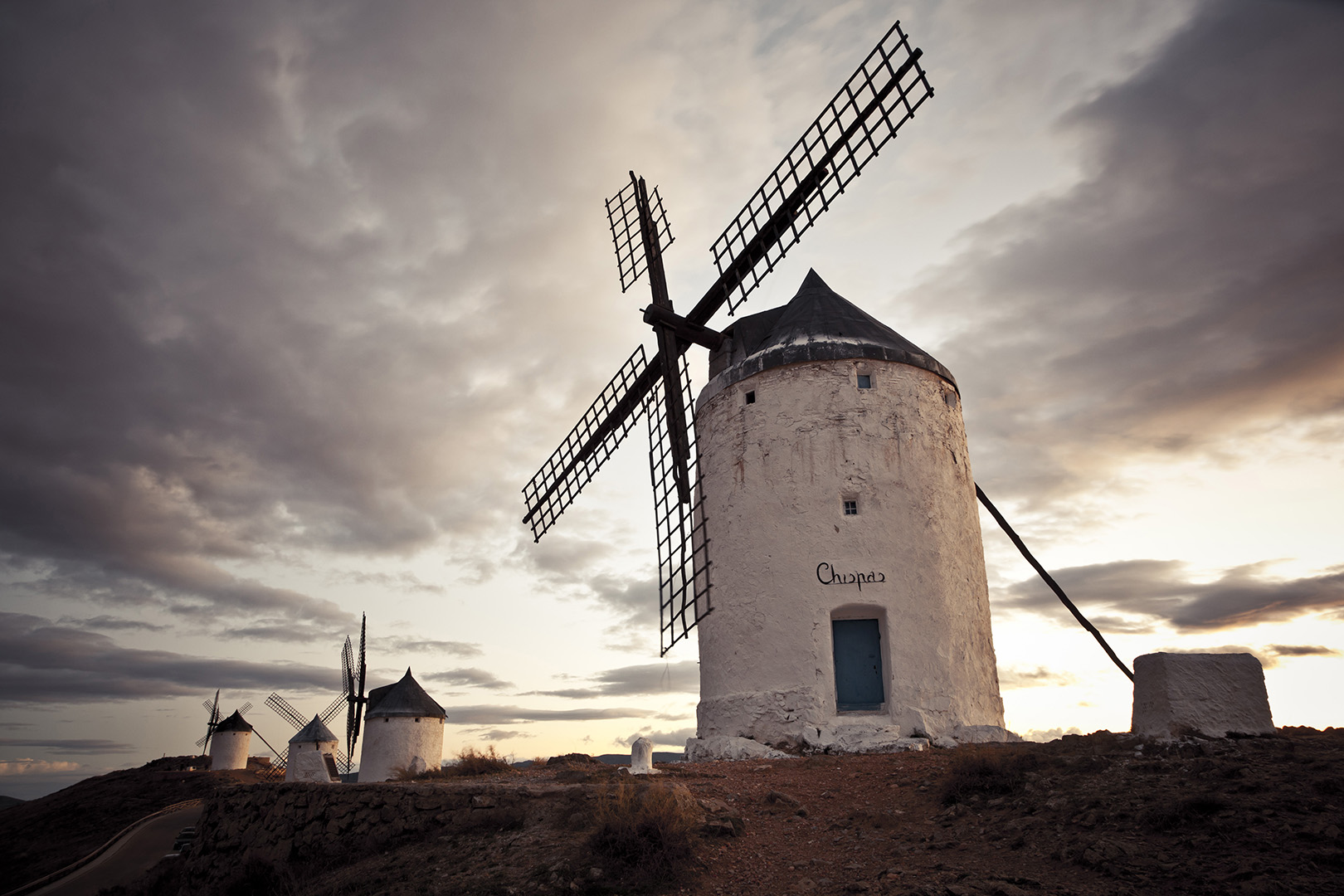 copyright Christian Grund - Spanien, La Mancha