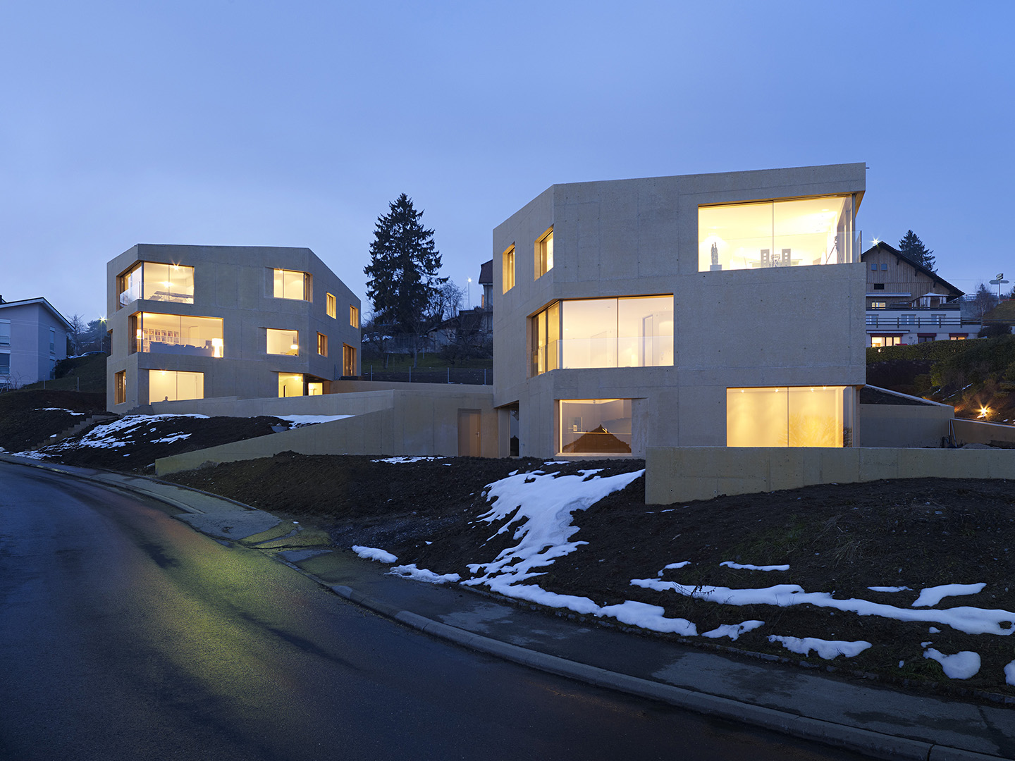 copyright Milo Keller - Localarchitecture – Corsy