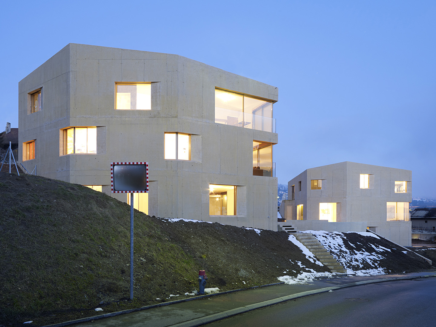 copyright Milo Keller - Localarchitecture – Corsy