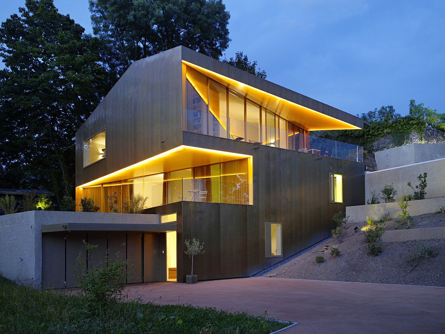 copyright Milo Keller - Nomad Architectes – Maison Dorée