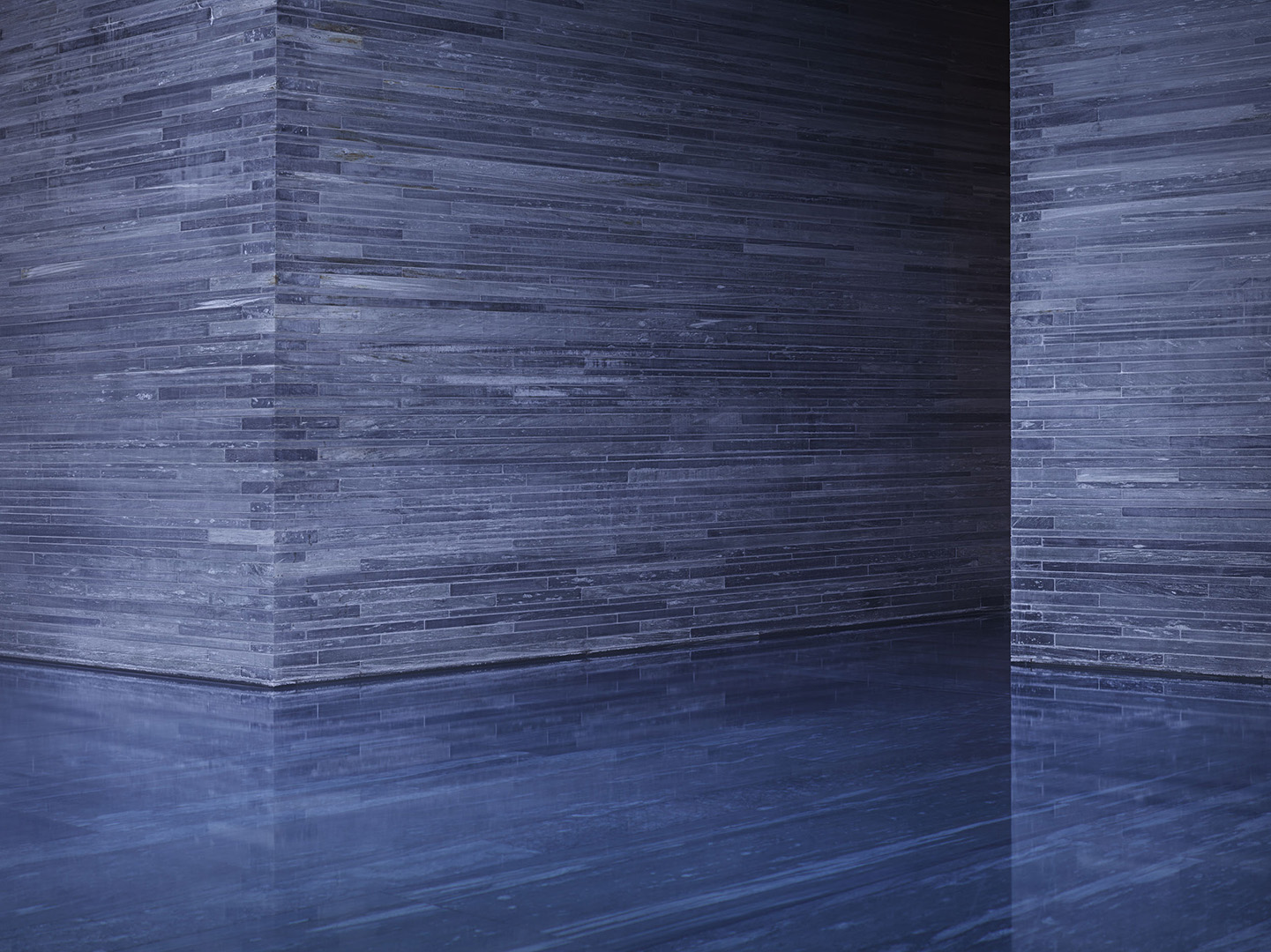 copyright Milo Keller - Peter Zumthor – Therme Vals