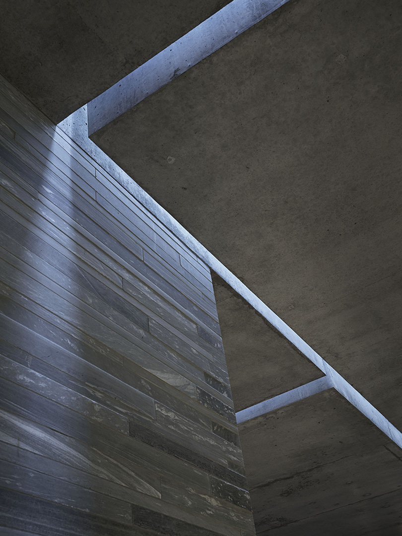 copyright Milo Keller - Peter Zumthor – Therme Vals