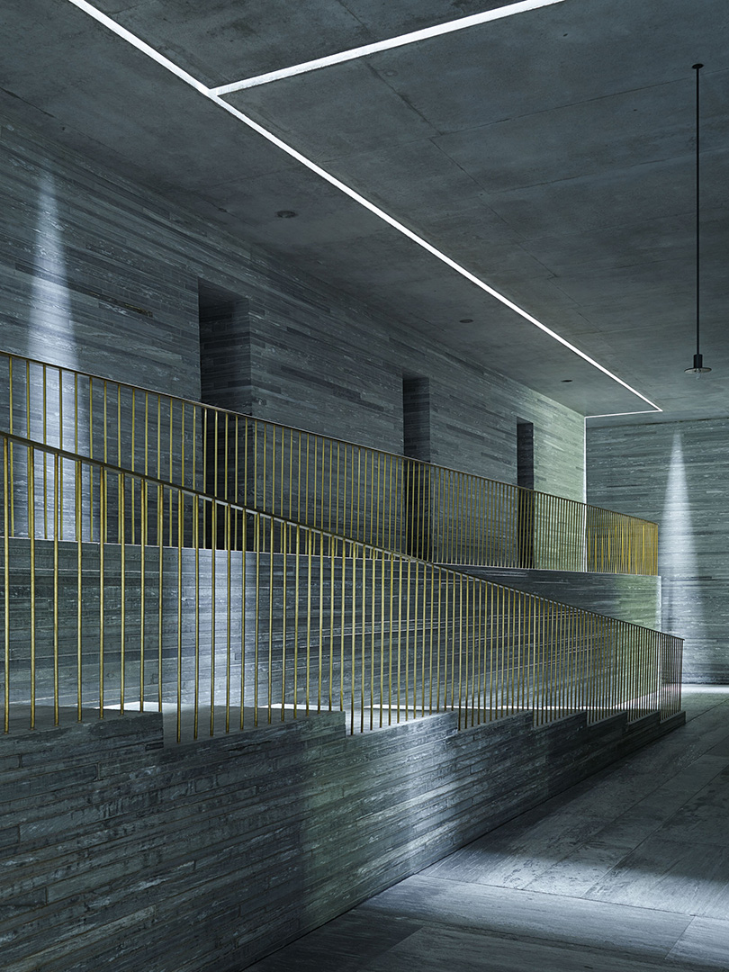 copyright Milo Keller - Peter Zumthor – Therme Vals