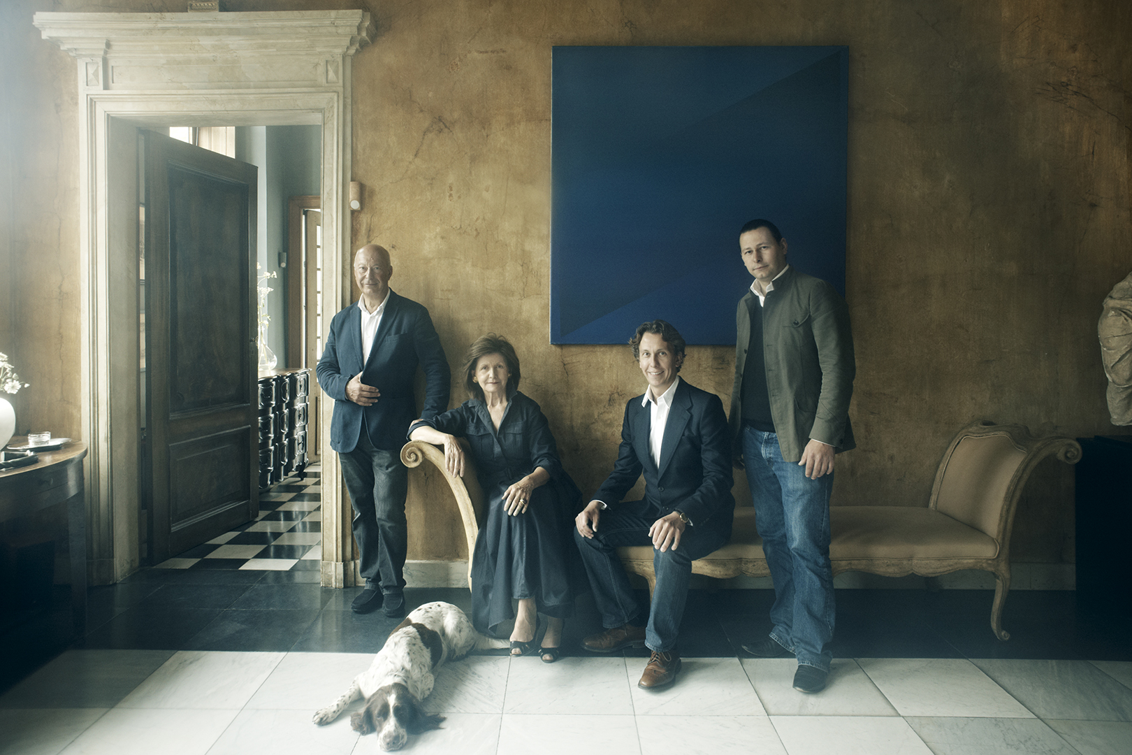 copyright Maurice Haas - Another Magazine – Axel Vervoordt