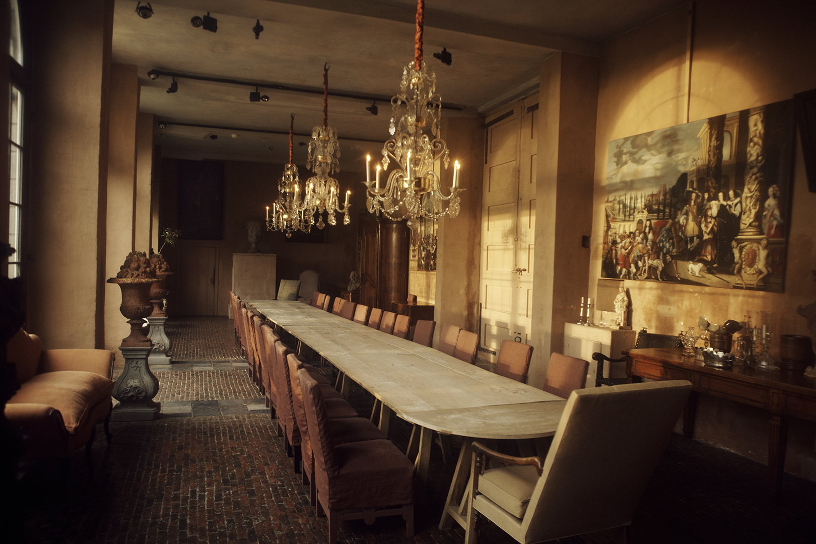 copyright Maurice Haas - Another Magazine – Axel Vervoordt