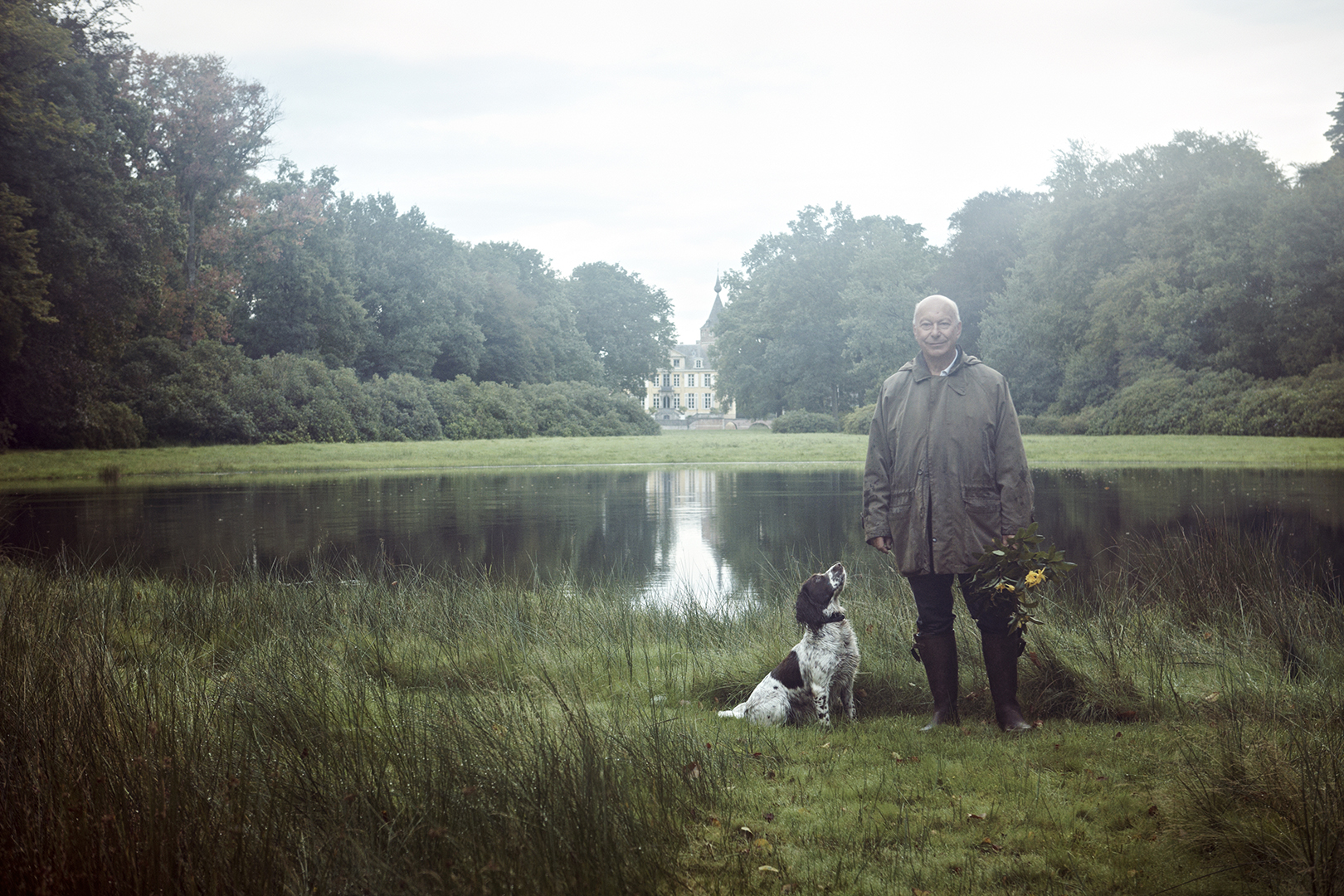 copyright Maurice Haas - Another Magazine – Axel Vervoordt