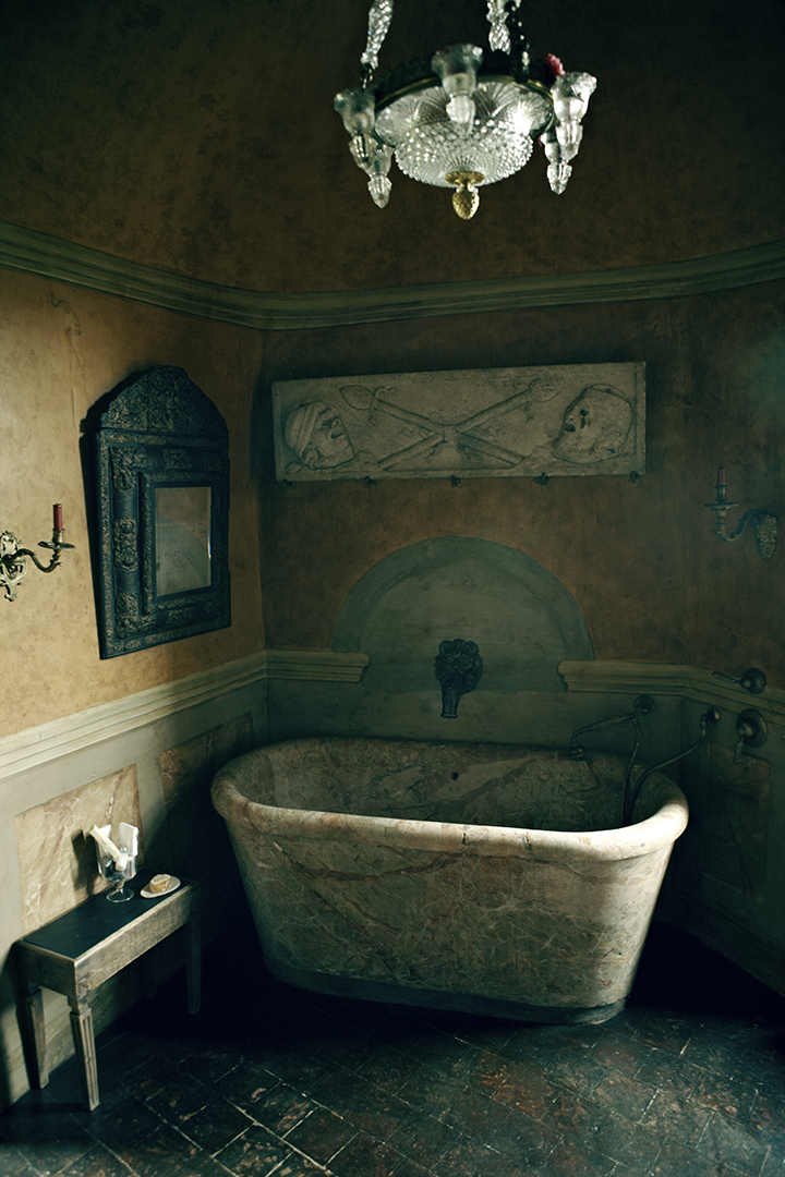 copyright Maurice Haas - Another Magazine – Axel Vervoordt