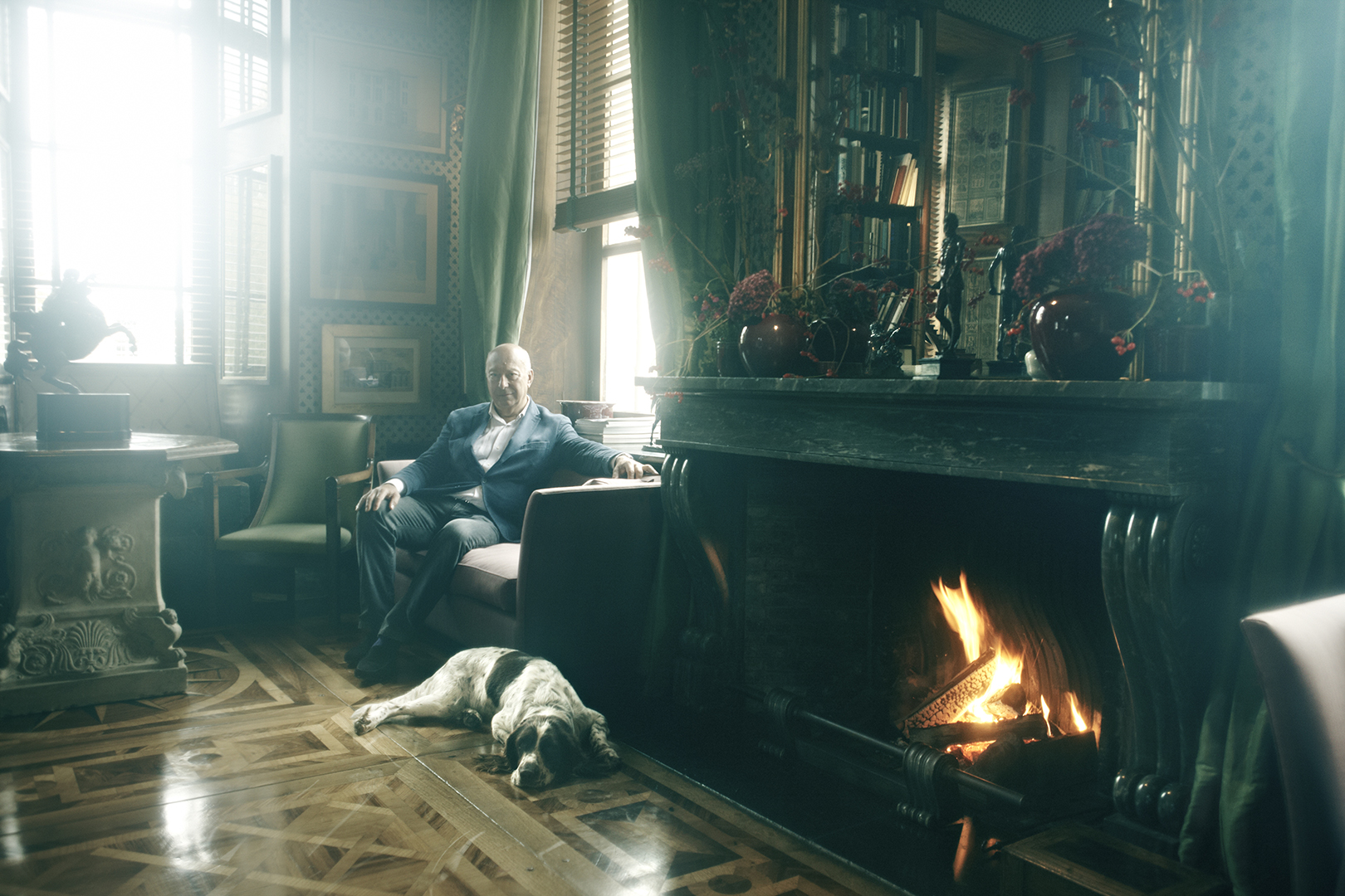 copyright Maurice Haas - Another Magazine – Axel Vervoordt