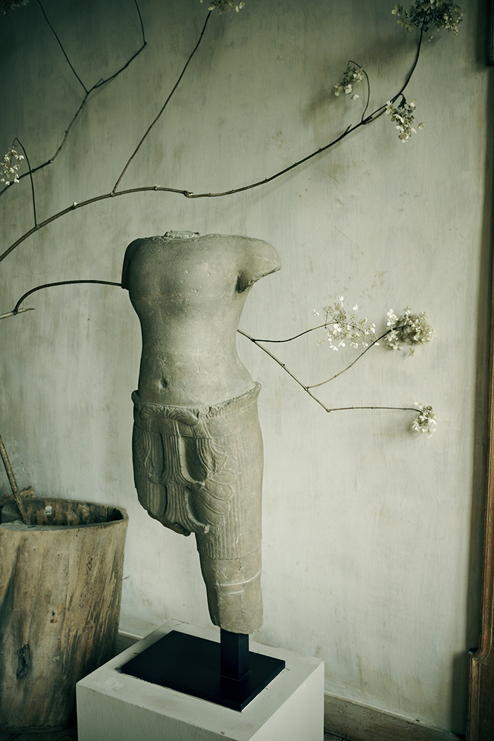 copyright Maurice Haas - Another Magazine – Axel Vervoordt