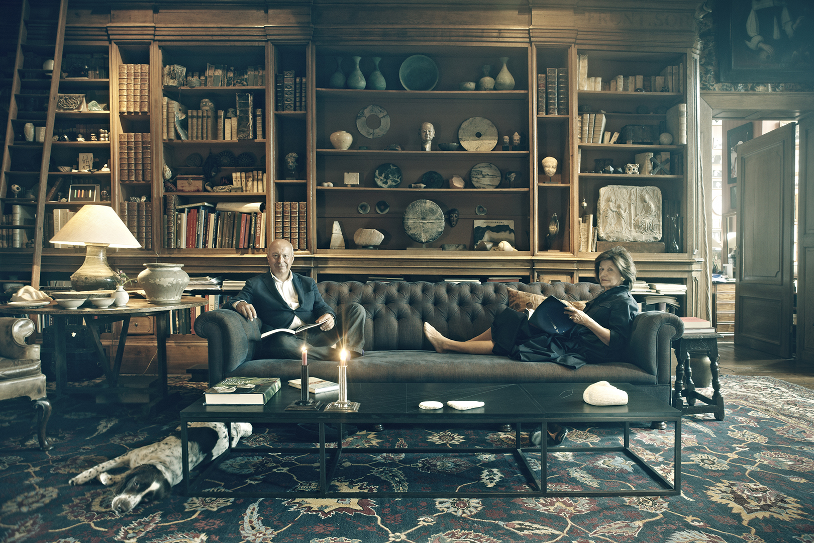 copyright Maurice Haas - Another Magazine – Axel Vervoordt