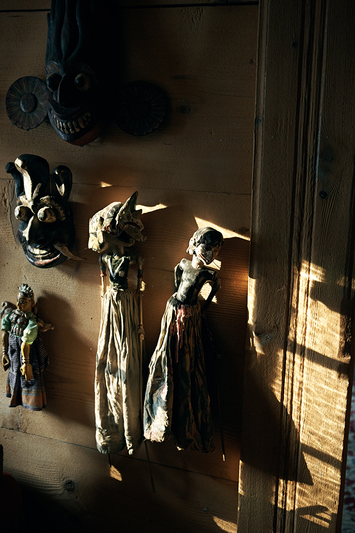 copyright Maurice Haas - Another Magazine – Le Grand Chalet