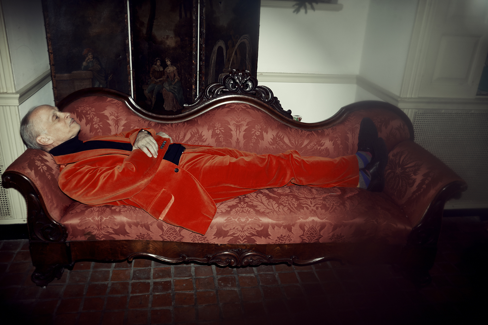 copyright Maurice Haas - Another Magazine – John Waters