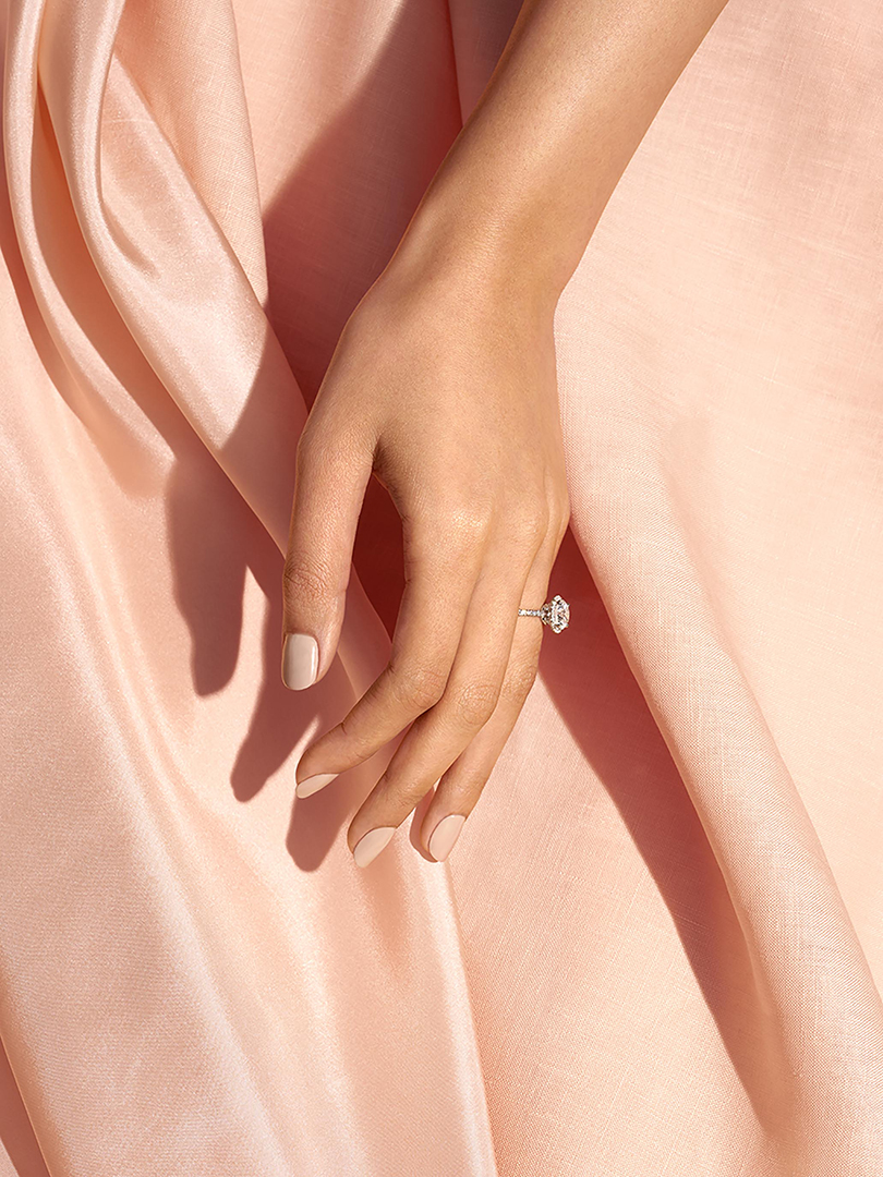 copyright Stephanie Dinkel - Couple Engagement Rings