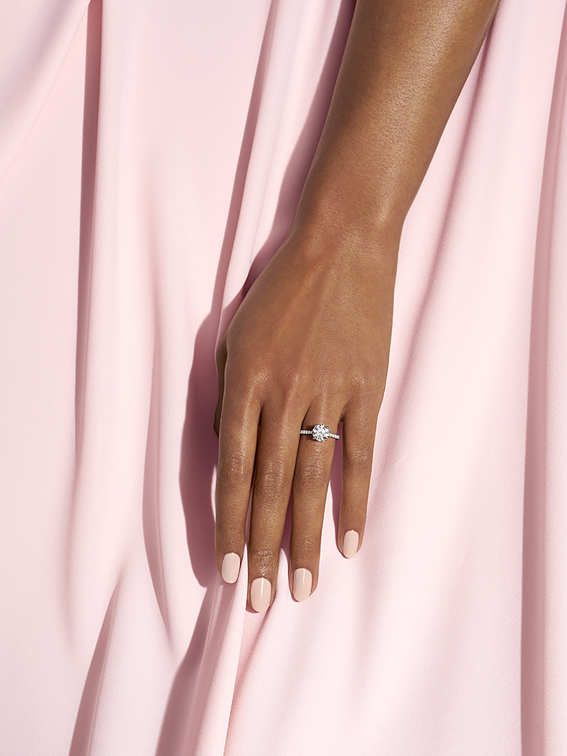 copyright Stephanie Dinkel - Couple Engagement Rings