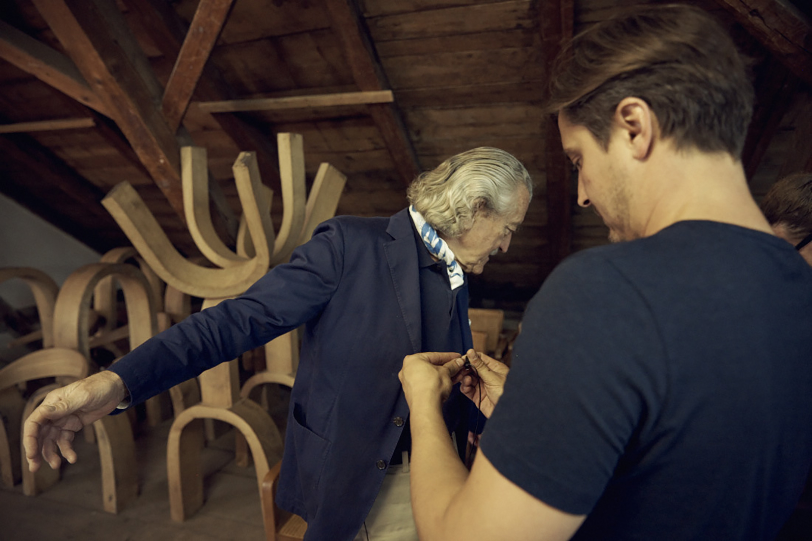 copyright Maurice Haas - Horgenglarus – Dieter Meier