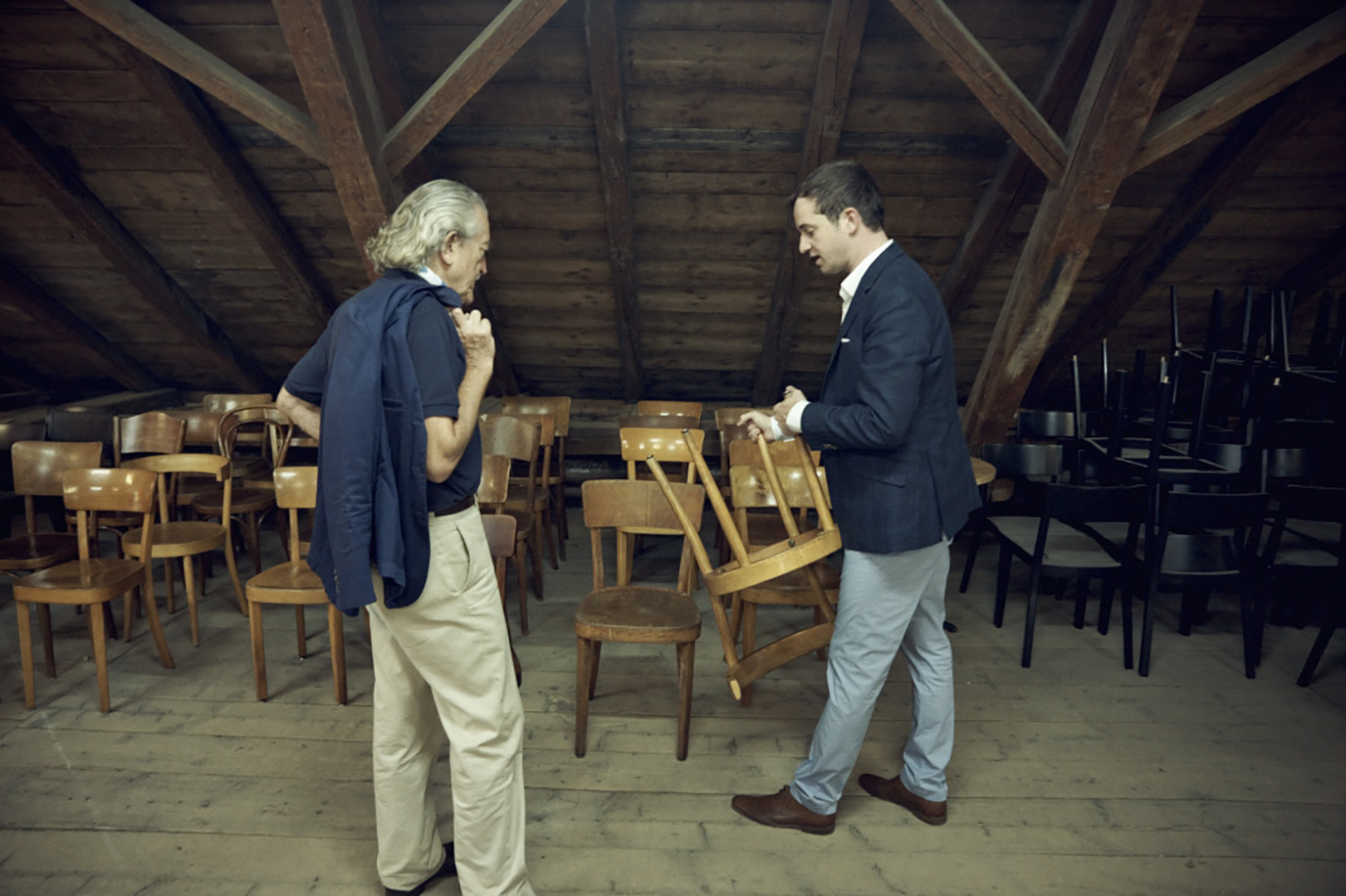 copyright Maurice Haas - Horgenglarus – Dieter Meier