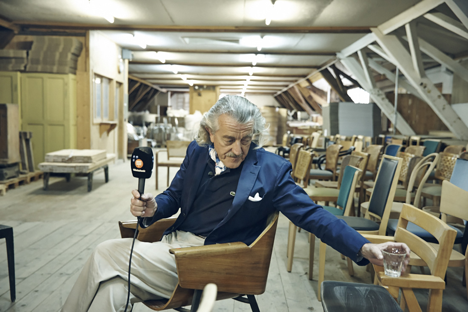 copyright Maurice Haas - Horgenglarus – Dieter Meier