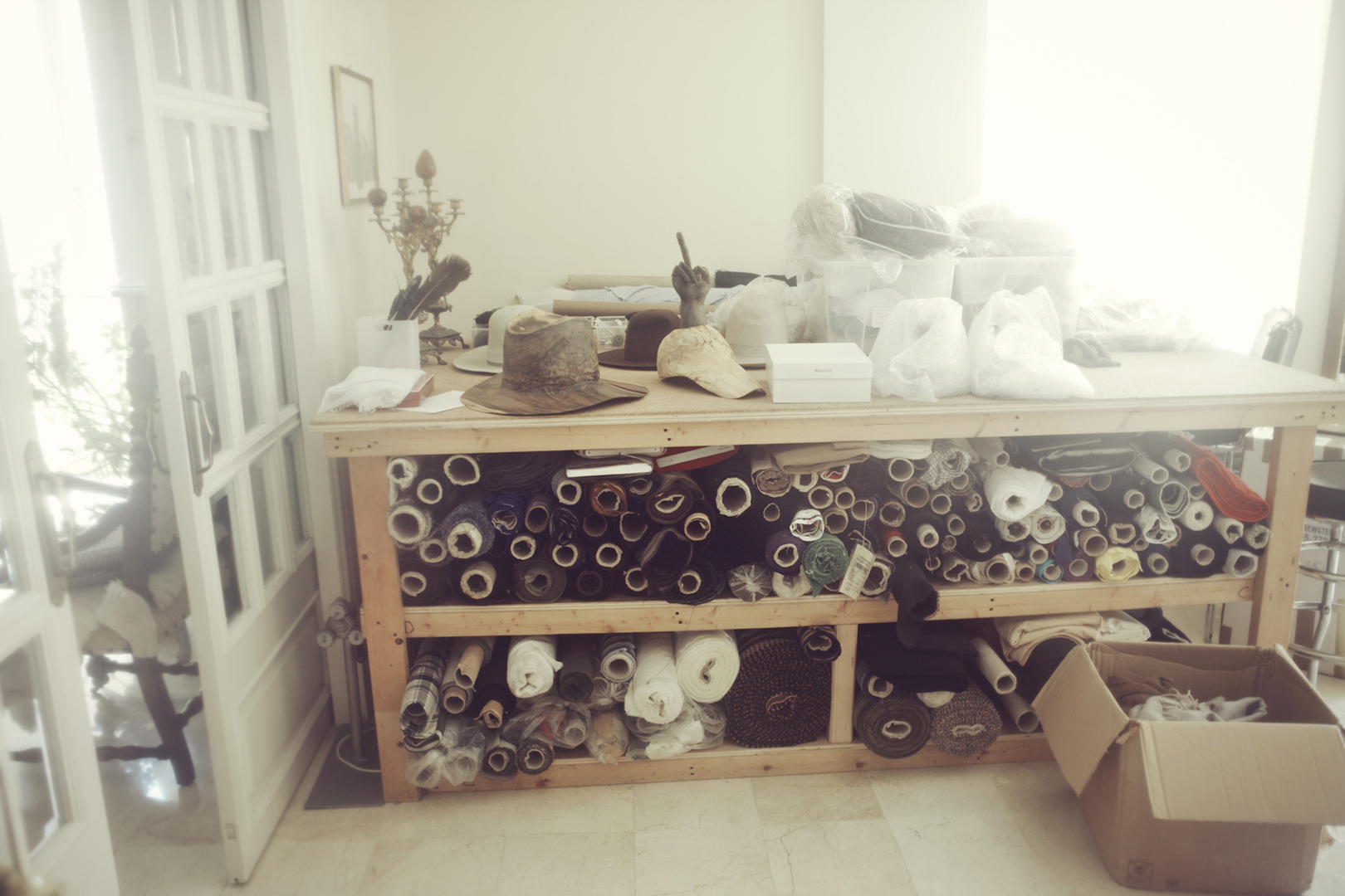 copyright Maurice Haas - Miguel Adrover