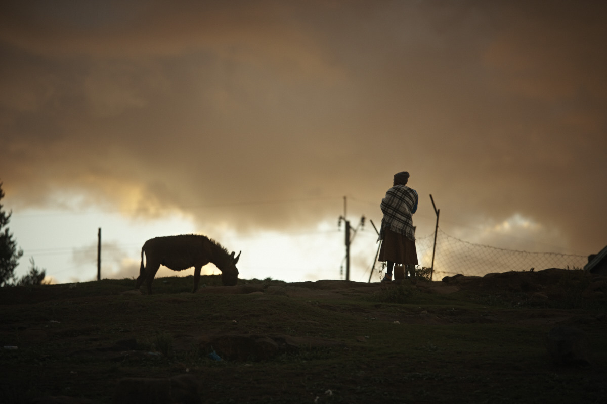 copyright Maurice Haas - Lesotho