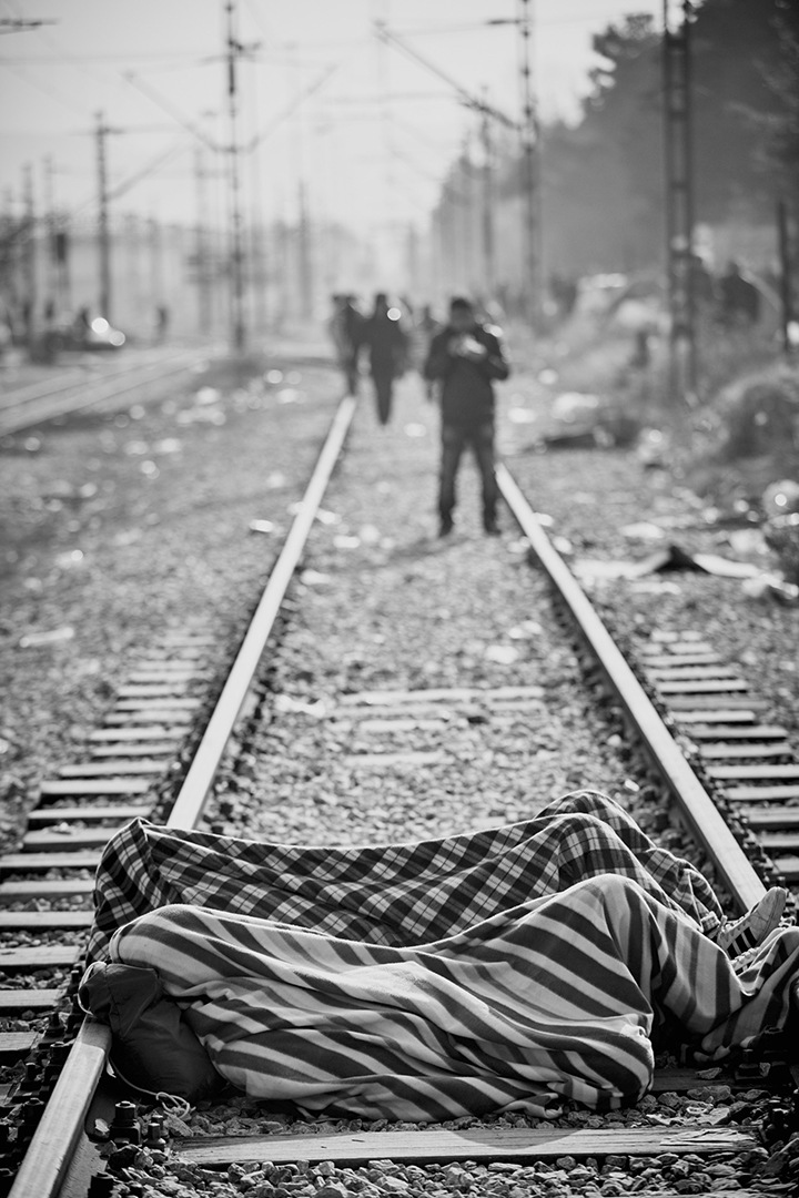 copyright Maurice Haas - Refugees