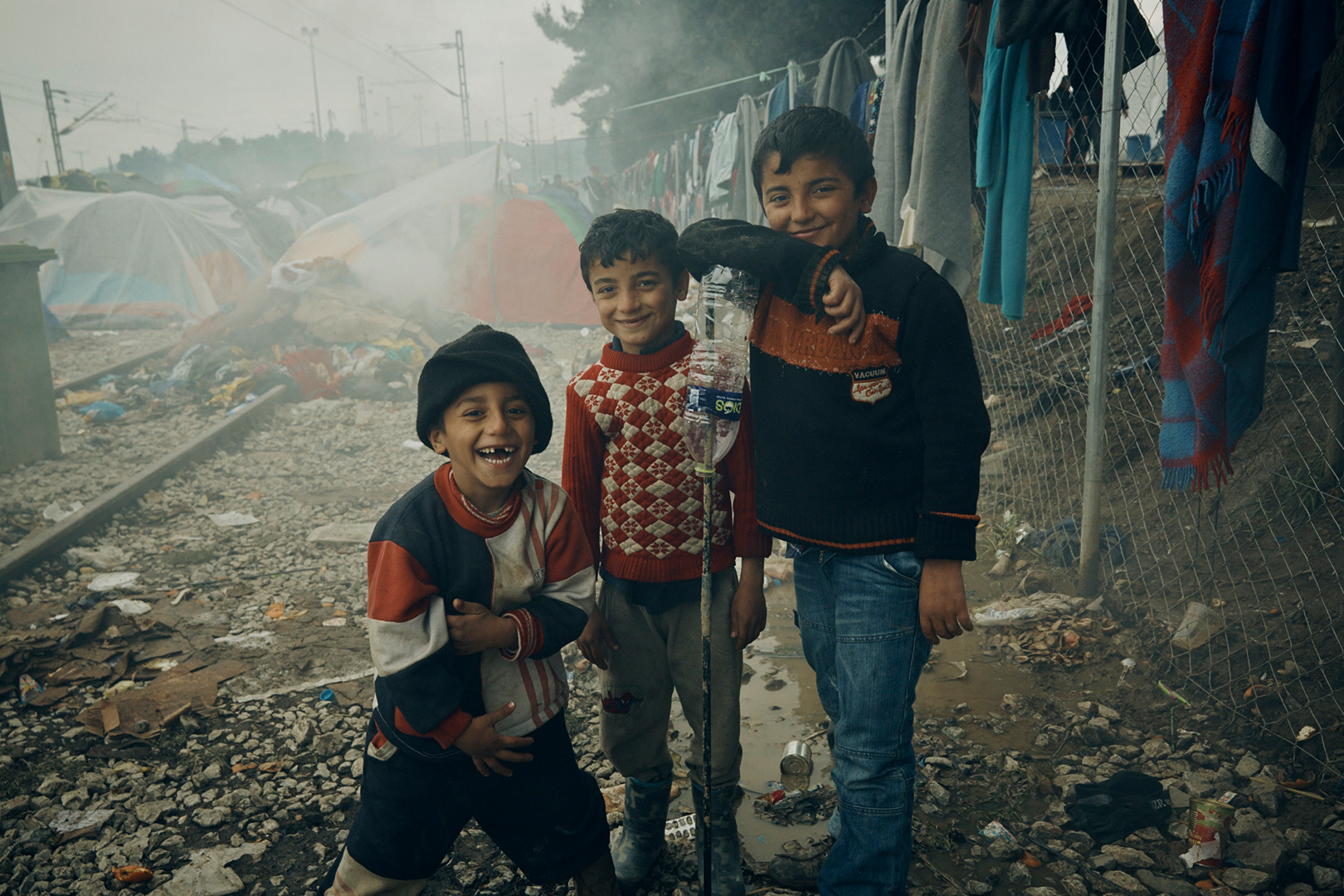 copyright Maurice Haas - Refugees