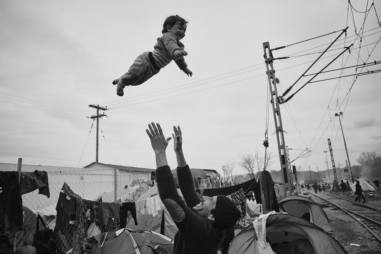 copyright Maurice Haas - Refugees