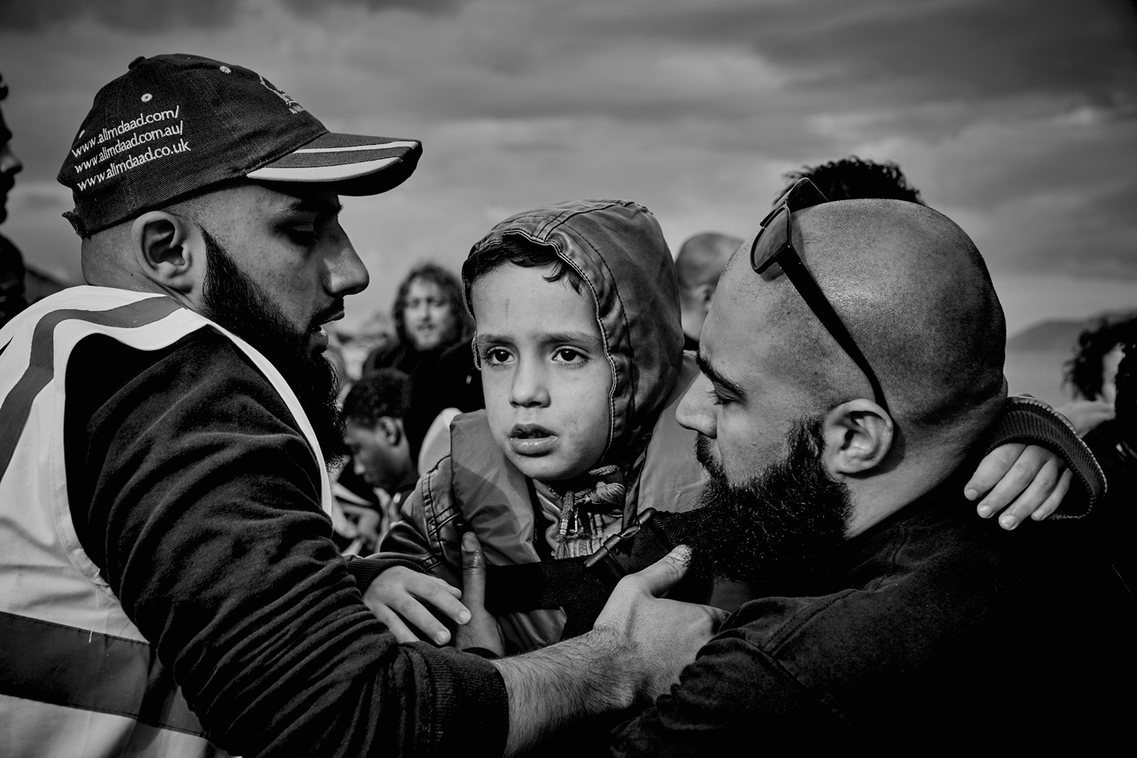 copyright Maurice Haas - Refugees