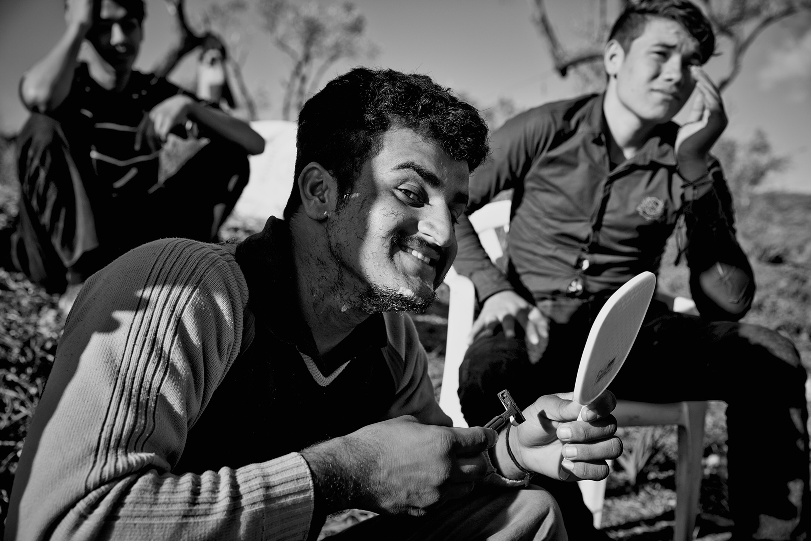 copyright Maurice Haas - Refugees