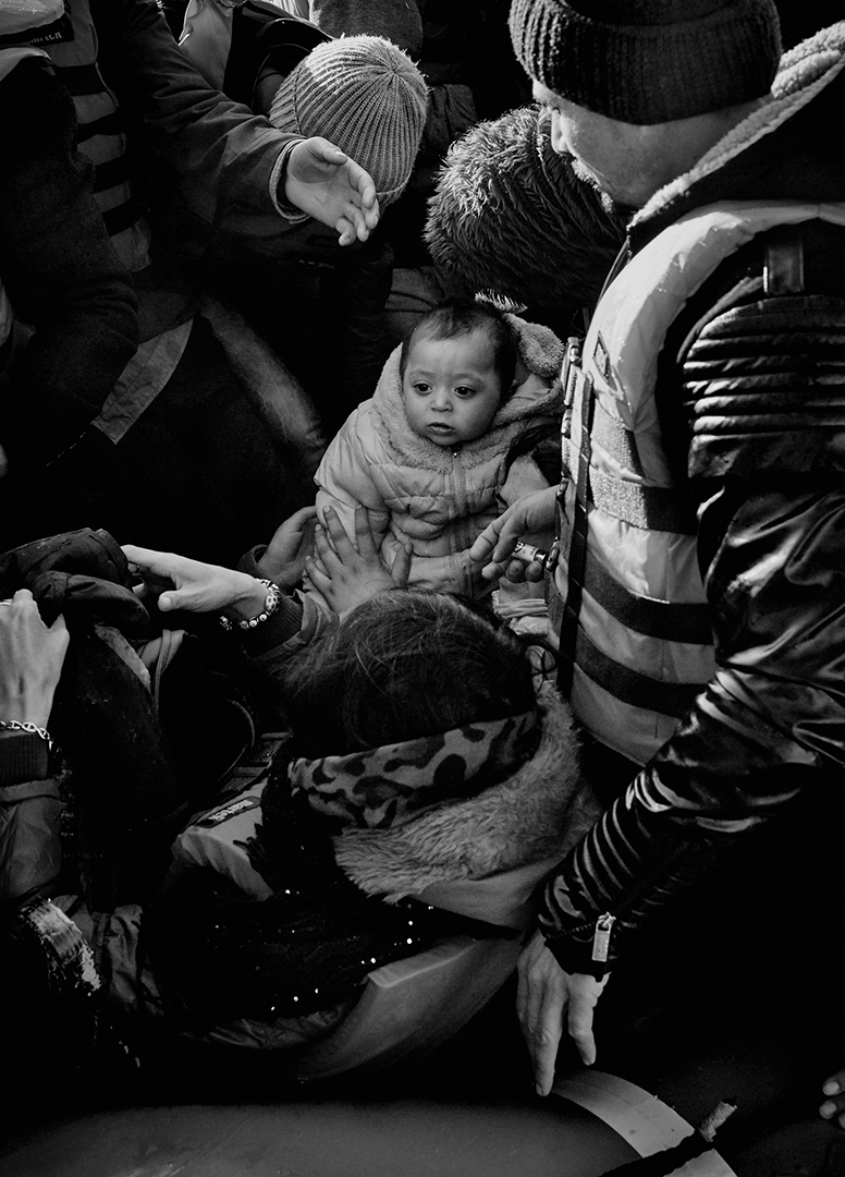 copyright Maurice Haas - Refugees