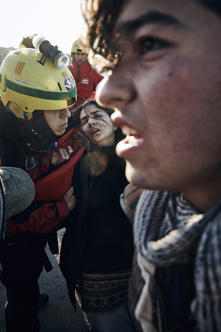 copyright Maurice Haas - Refugees