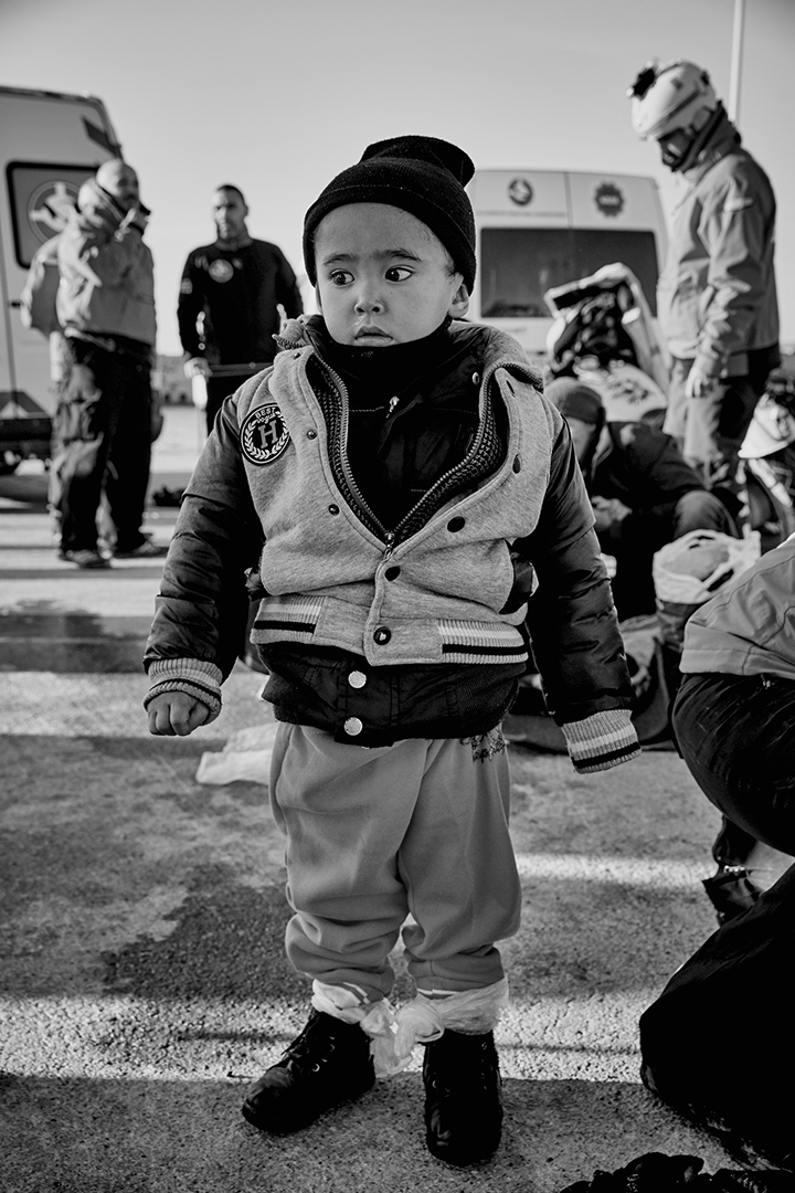 copyright Maurice Haas - Refugees