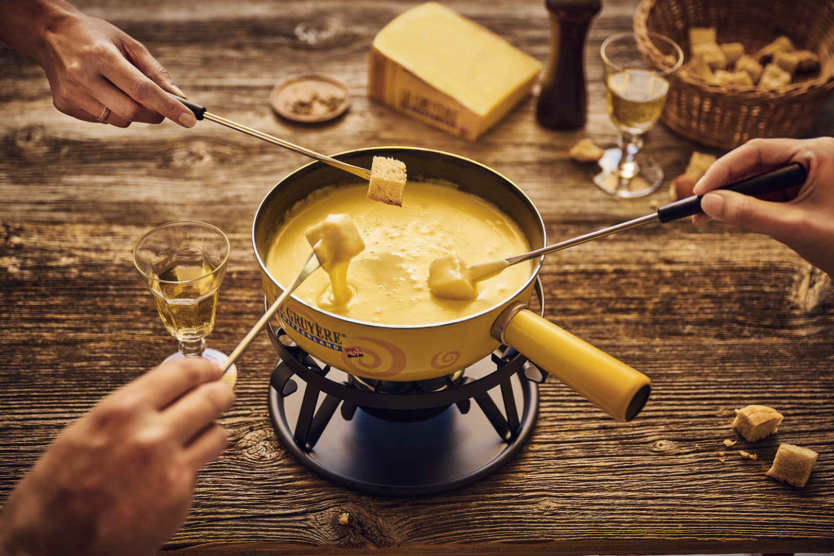 copyright Christian Grund - Gruyère AOP