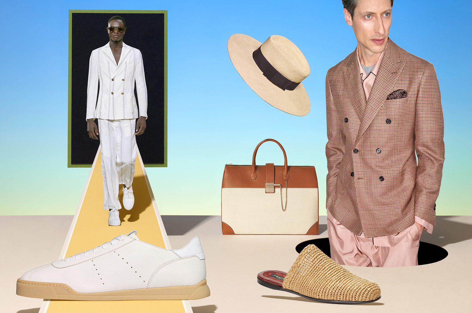 copyright Bela Borsodi - Esquire – Escapology