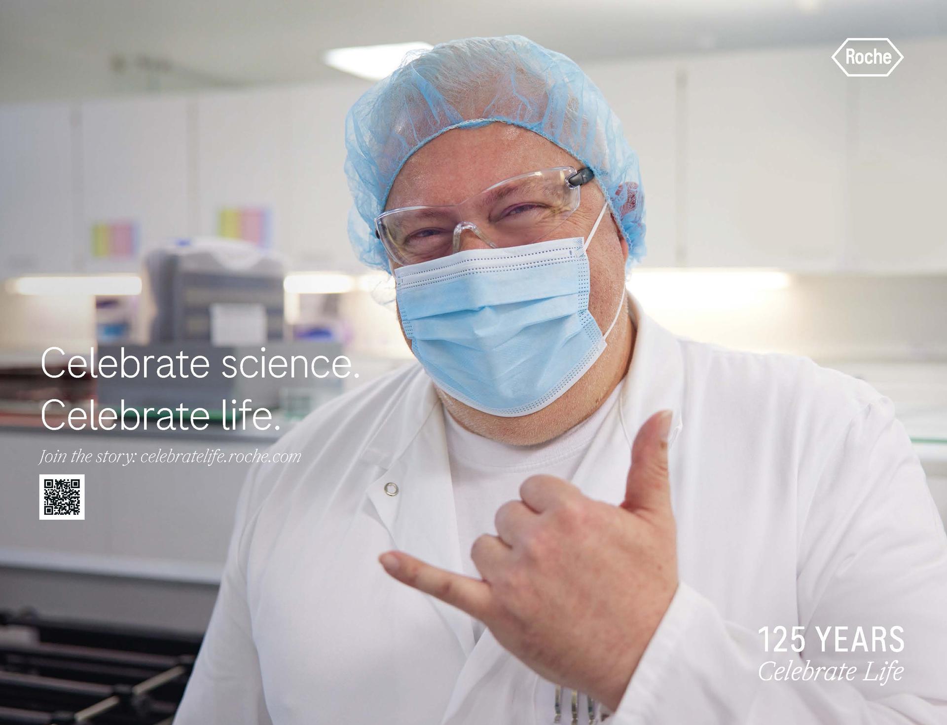 copyright Maurice Haas - Roche – Celebrate Life